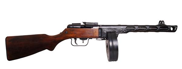 Пистолет-пулемет Шпагина